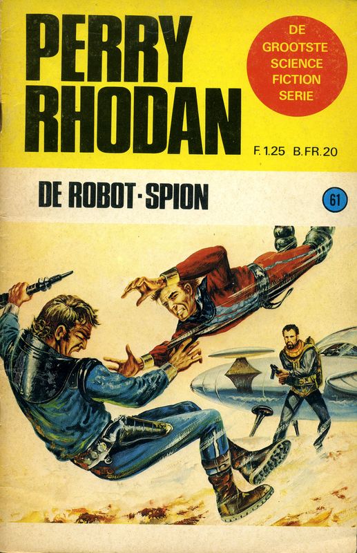 Perry Rhodan 0061 - De robot-spion